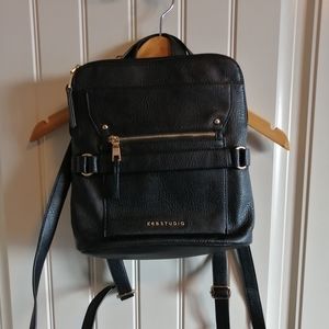 KGB Studio Black Backpack